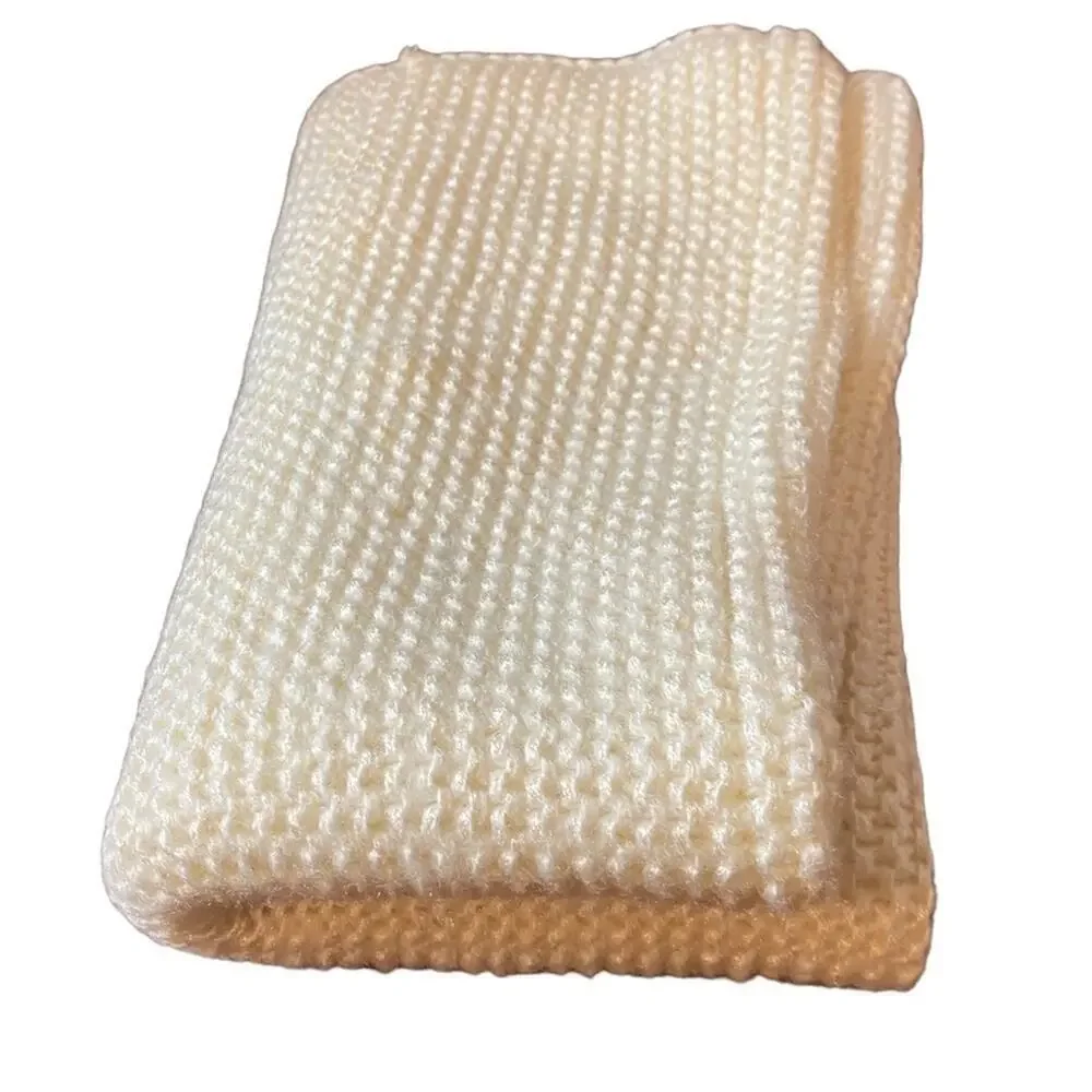 H&M Cream Colored Cowl Neck Knit Infinity Scarf Women's O/S
